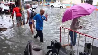 Pattaya Beach Thailand Amazing Fail Compilations Funny Clips Crazy Street Floods