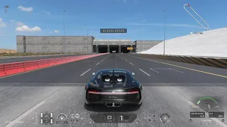 Gran Turismo 7 PS5: Bugatti Chiron Top Speed Run