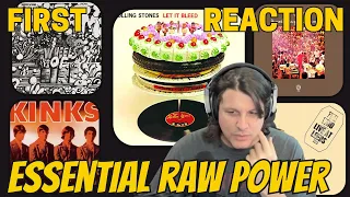 FIRST TIME REACTION The Kinks / Cream / Rolling Stones / The Faces/ The Who / The Doors