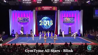 GymTyme Allstars Blink Final Worlds 2015