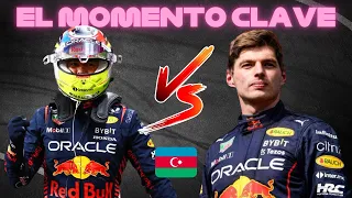 Así Tomó El Liderato Checo Pérez | Batalla VS Verstappen GP Baku