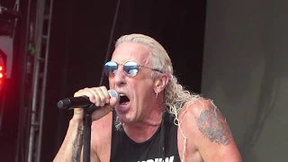 Dee Snider "We're not gonna take it"  HD full @ RockFest Barcelona 2018