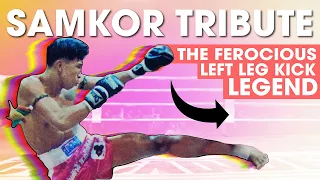 Samkor Tribute: The Ferocious Left-Kick Legend