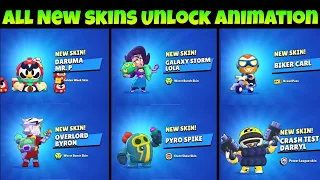 All New Season 12 Skins Unlock Animation