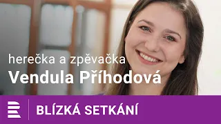 Vendula Příhodová na Dvojce: Snažím se být mámou na blbiny