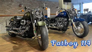 Harley-Davidson Fatboy 114 date 2022 đang có sẵn đủ màu màu [Đạt Harley: 0942945656]