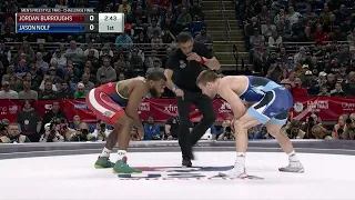 Jordan Burroughs vs Jason Nolf - 74kg Final - 2024 U.S Olympic Team Trials