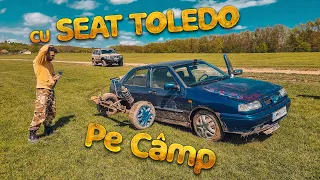 Cu Seat Toledo Pe Camp - S-a Rupt Puntea - Test Drive