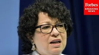 ‘Are They Supposed To Kill Themselves…?’: Sotomayor Lays Into Lawyer In Major Homelessness Case