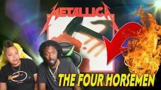 FIRST TIME HEARING Metallica - The Four Horsemen REACTION #metallica