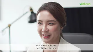 Introduction of Wellous Anti-Aging and Wellness Advisor - Dr. Carmen Ng Khar Boon