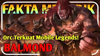 Fakta menarik mengenai Balmond di Mobile Legends!
