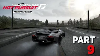 NFS Hot Pursuit Remastered-"Lamborghini Reventon Roadster" Walkthrough Gameplay [ Part 9 ]