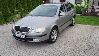 Sento 070 Skoda Octavia II Elegance 1.6 MPI 2006r.