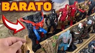 CAÇADA FEIRA DO ROLO #14 | BONECOS/BRINQUEDOS/ACTION FIGURES