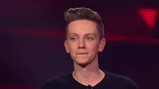 The Voice Kids - Tomasz Gregorczyk - Love Yourself (wstęp+występ+opinie trenerów)