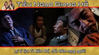 Tiếu Ngạo Giang Hồ cắt tập 23-1 - Lại vì Tịch Tà Kiếm Phổ, chết thêm mạng người!