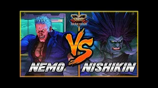 SFV AE 🔥 NEMO Urien vs NISHIKIN Blanka   FT3 Set 🔥 SF5 - Messatsu gou hadou