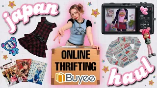 japan online thrift haul (aka spent all my money on buyee)
