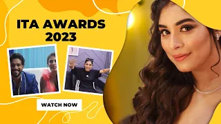 ITA Awards 2023 💫 | Imlie 3 | Adrija Roy | Sai Ketan Rao | Starplus | ITA Awards BTS (Part - 1 )💖✨