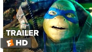 Teenage Mutant Ninja Turtles: Out of the Shadows TRAILER 4 (2016) - Movie HD