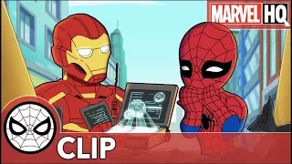 Spidey Takes Out The Trash! | Marvel Super Hero Adventures (PROMO CLIP) | One Big Mess