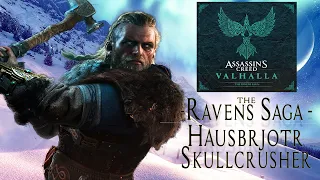 Assassin's Creed Valhalla - OST - Hausbrjótr - Skullcrusher (Best Audio Settings)