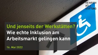 Und jenseits der Werkstätten? Wie echte Inklusion am Arbeitsmarkt gelingen kann