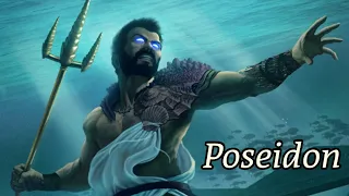10 Major myths on God Poseidon : God of Sea | Greek Mythology