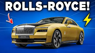 The Electric Rolls-Royce Spectre HUMILIATES the ENTIRE Car Industry!