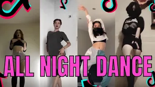 ALL NIGHT - BTS NAMJOON TIKTOK DANCE COMPILATION