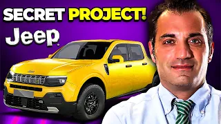 Jeep CEO Reveals ALL-NEW $25k Pickup Truck & SHOCKS The Entire Car Industry!