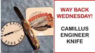 Way Back Wednesday:  Camillus Engineer Knife @Warthogg1 @bigjsknives