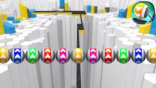 GYRO BALLS - All Levels NEW UPDATE Gameplay Android, iOS #1143 GyroSphere Trials