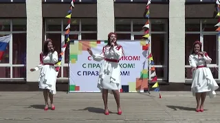 Праздничный концерт, посвящённый Дню России. 2021