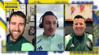 "It's going off in here!" Connor Roberts | Official Leeds United Podcast
