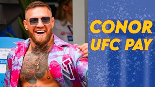 CONOR McGREGOR's UFC Pay Per Fight Up Until Now! (Disclosed UFC Earnings)