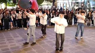 [STREET ARTIST] ONE OF. INTERACTIVE SINCHON BUSKING. 240501.