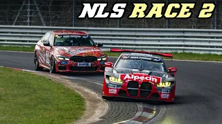 2022 NLS race 2 | M4 GT3, SCG004c, GTX, 991.2 GT3 R, 488 GT3, Vantage, Dacia, Cayman GT4, Supra, ...