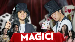 We Became MAGICIANS For A Day!! (NakakaBilib!!) | Ranz and Niana
