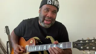 "MOTIF STYLE BLUES GUITAR PLAYING AND WHAT I LOOK FOR IN A GUITAR" WITH KIRK FLETCHER