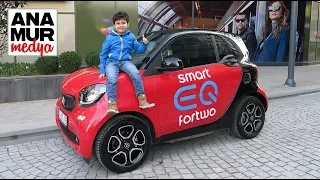 smart EQ fortwo coupe 2019 Baba Oğul Test