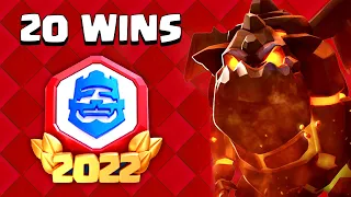 20-0 in the Clash Royale 20 Win Challenge 🏆