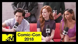 'Riverdale' Cast on Season 3, Character Deaths & More! | Comic-Con 2018 | MTV