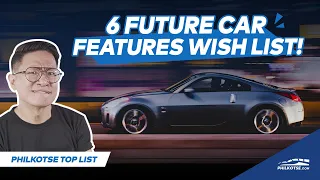 6 Features We Want to See in Future Cars | Philktose Top List (w/ English Subtitles)