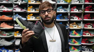 Champagnepaki Goes Shopping For Sneakers at CoolKicks