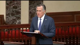 Romney: Democrats Conveniently Ignore Their Own Impassioned Defense of the Filibuster