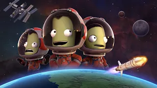 Kerbal Space Program -  #1 Основы ракетостроения