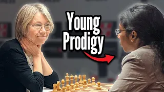 My Mom Faced Indian Chess Prodigy VAISHALI!!!!!