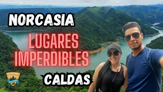 NORCASIA - CALDAS 🏞️🌅4 DESTINOS para conocer (RIO LA MIEL, RIO MANSO, LAS PAVAS, EMBALSE AMANI).🏞️🌅